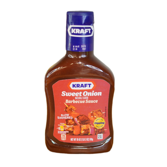 صوص باربكيو بالعسل كرافت 510 غ