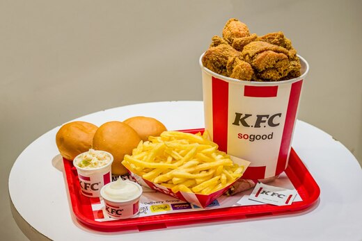 وجبة كنتاكي 8 قطع