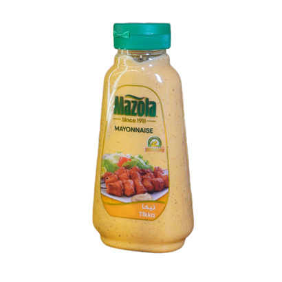 مايونيز مازولا تيكا عصارة 340 مل