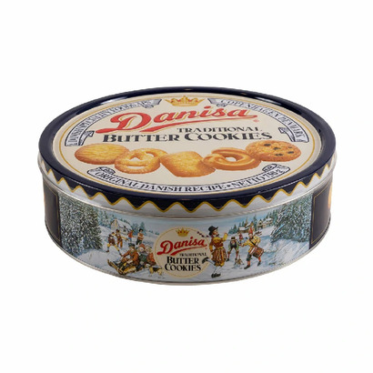 بسكويت دانيسا بالزبدة علبة معدن 908 غ