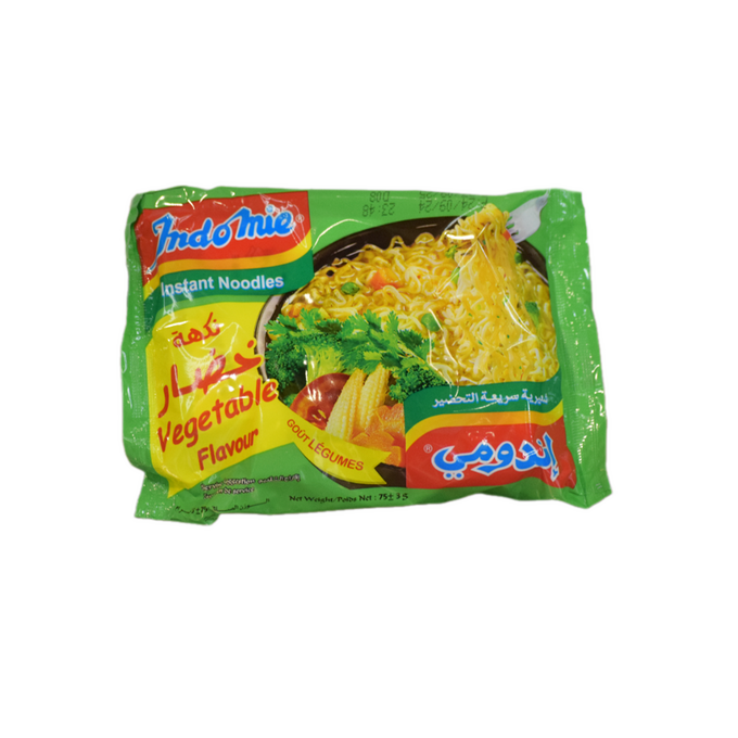 اندومي 75 غ نكهات مختلفة