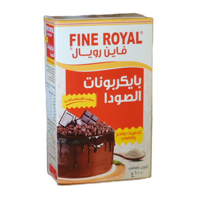 بايكربونات الصوديوم رويال 100 غ