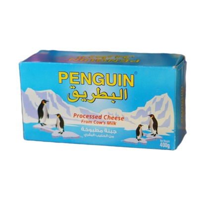 جبنة مطبوخة البطريق 400 غ