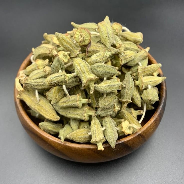 بامية يابسة