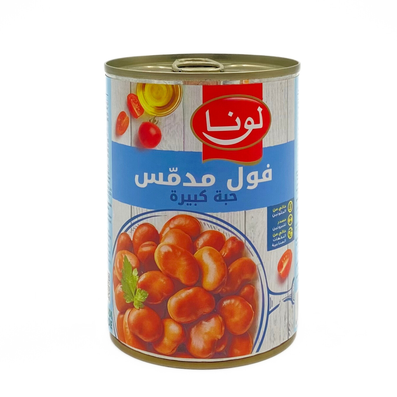 فول مدمس لونا حبة كبيرة 380 غ