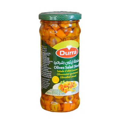 سطلة زيتون شرائح الدرة 325 غ