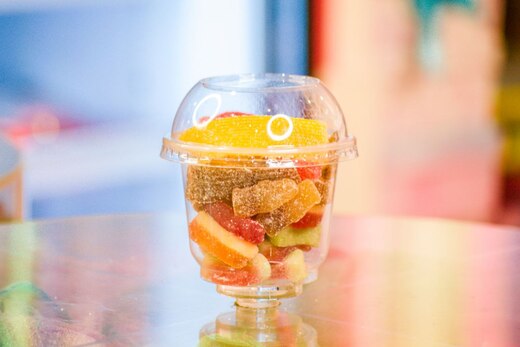 تشكيلة كاندي حامض 135غ