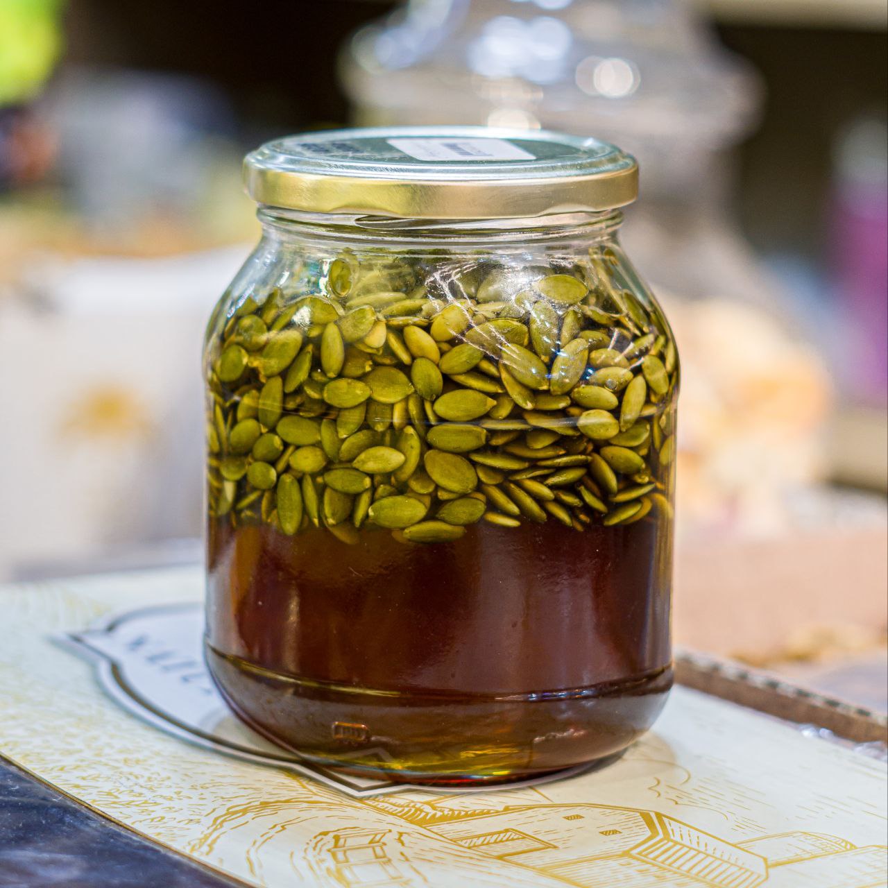 مطربان عسل جبلي مع القرع 400 غ