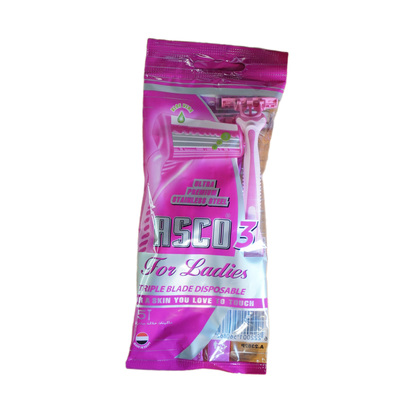 شفرات حلاقة اسكو 2382 نسائية