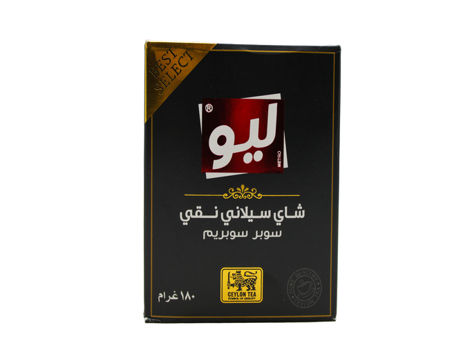 شاي ليو سوبريم كرتون 180 غ