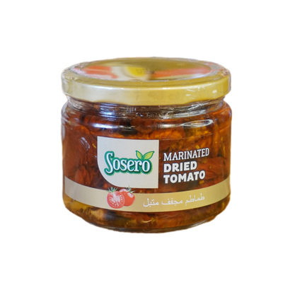 بندورة مجففة متبلة سوسيرو 290 غ زجاج