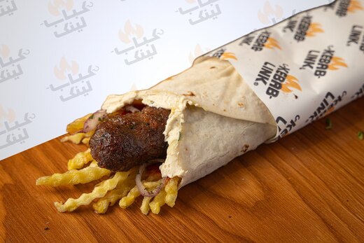 كباب حلبي حار لحم