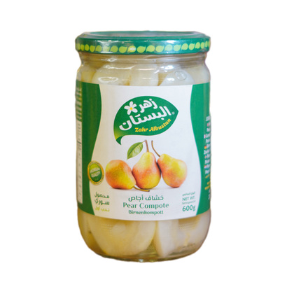 خشاف اجاص زهرة البستان 750 غ  زجاج