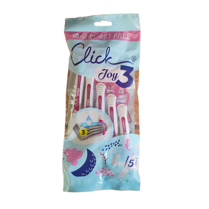 شفرة حلاقة كليك جوي 4+1