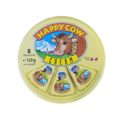 جبنة مثلثات هابي كاو 8 قطع نمسا