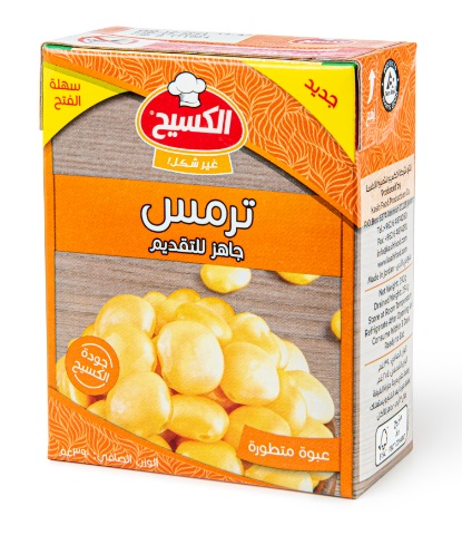 ترمس الكسيح 340 غ اردني كرتون