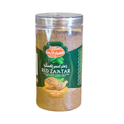 زعتر احمر اكسترا الفصول الاربعة مطربان 500 غ