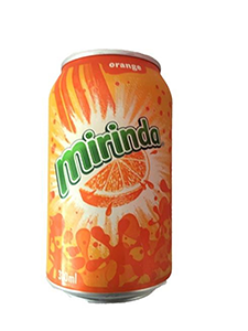 مشروب غازي ميرندا برتقال 330مل