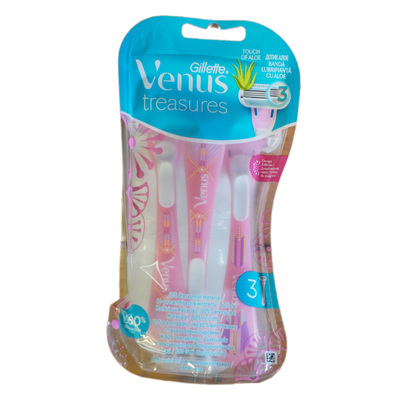 ماكينة حلاقة فينوس تريجر 3 قطع