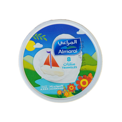 جبنة مثلثات المراعي كامل الدسم 8 قطع سعودي