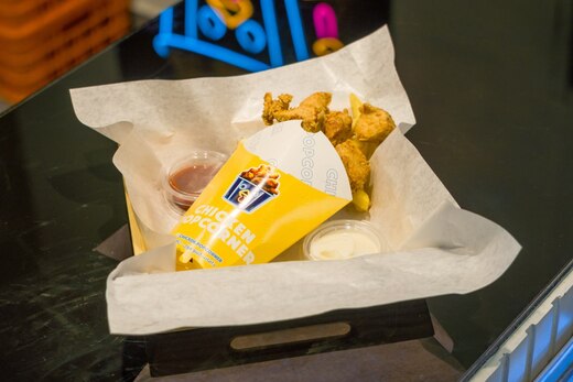 تشكن بوب كورن (كاسة)