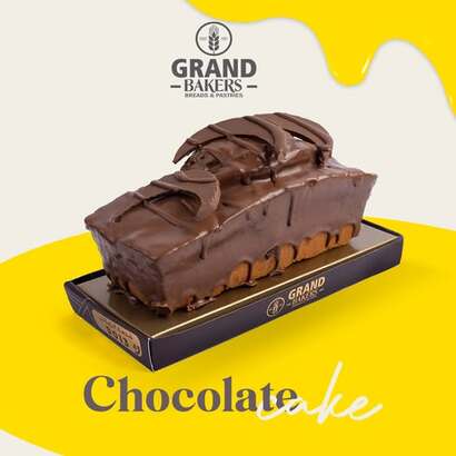 قالب انكلش كيك محشي شوكولا اكسترا