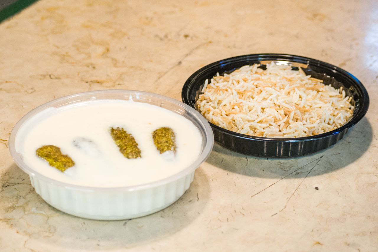 وجبة كوسا بلبن