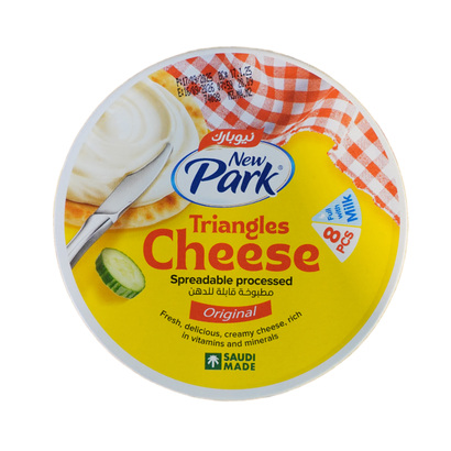 جبنة مثلثات نيو بارك 8 قطع
