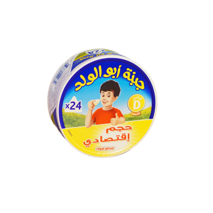 جبنة ابو الولد 24 قطعة