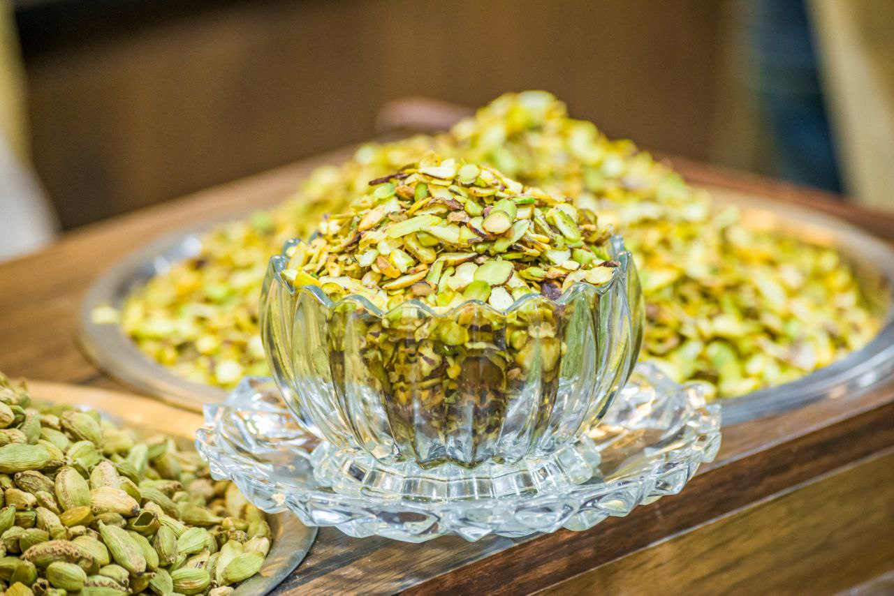 فستق حلبي مبشور