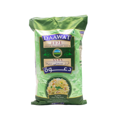 رز بسمتي 1121 دعوات 900 غ هندي