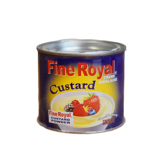 كاسترد رويال تنك 250 غ