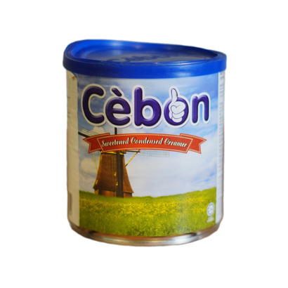 حليب مكثف محلى سيبون 1 كغ معدن ماليزي