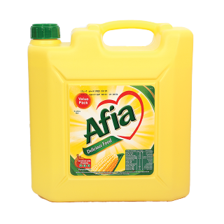 زيت ذرة عافية 5 لتر بيدون
