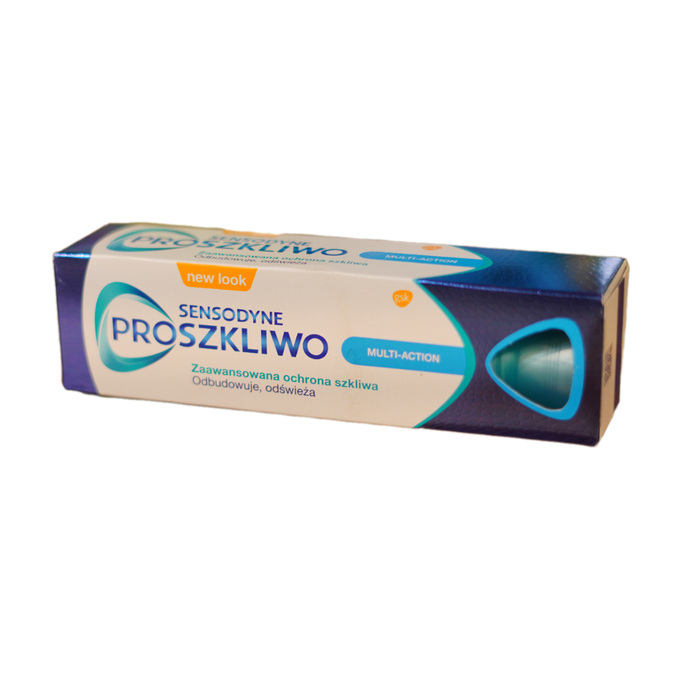 معجون اسنان سنسوداين بروسزكليو نيو لوك 75 مل