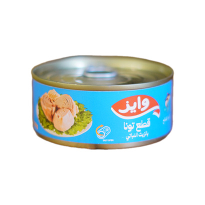 تونا قطع وايز حلو / حار 140 غ