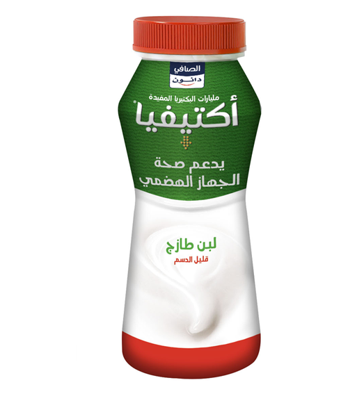 لبن عيران اكتيفيا كامل / قليل الدسم 180 مل