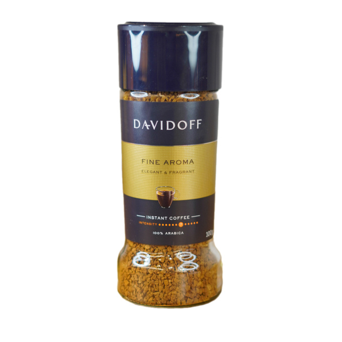 قهوة دوفي دوف نكهات مختلفة 100 غ