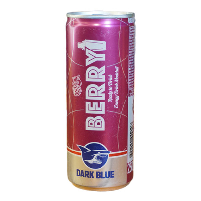 مشروب طاقة منكه دارك بلو 250 مل