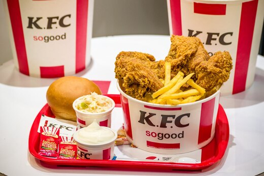  وجبة كنتاكي 4 قطع 