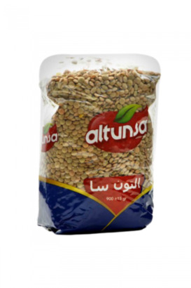 عدس حب ابيض التون سا 700 غ