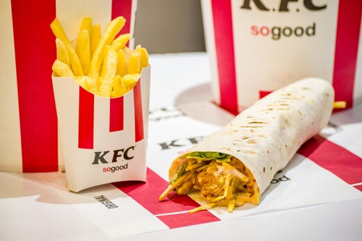 كرانشي رول مع بطاطا