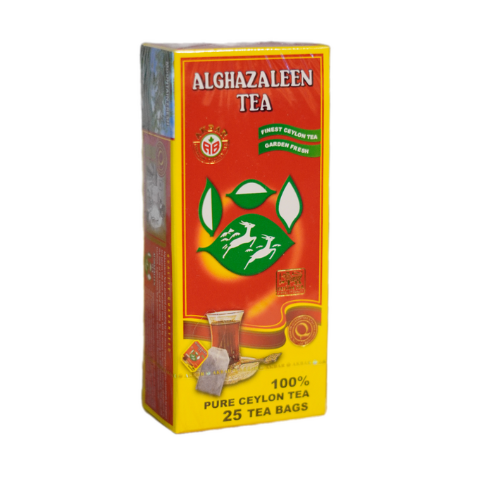 شاي الغزالين 25 ظرف احمر