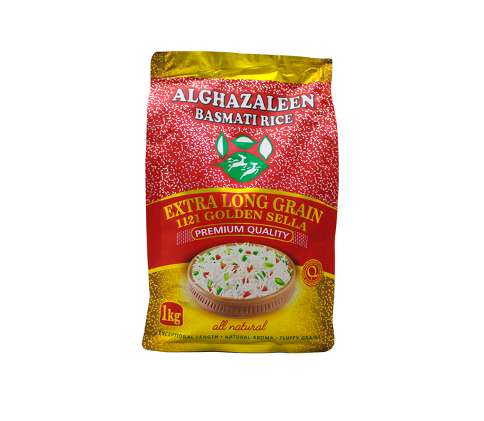 رز بسمتي سيلا الغزالين 1كغ