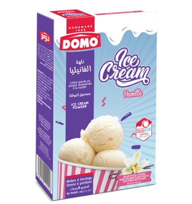 مسحوق البوظة نكهات مشكلة 70 غ لبناني