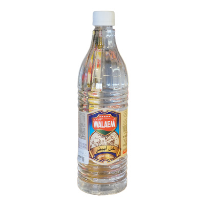 خل ابيض الولائم عبوة بلاستيك 750 مل