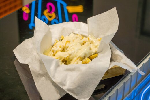 صحن بطاطا تشيز