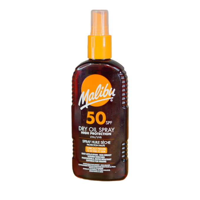 زيت برونزاج سبراي ماليبو 200 مل اوروبي