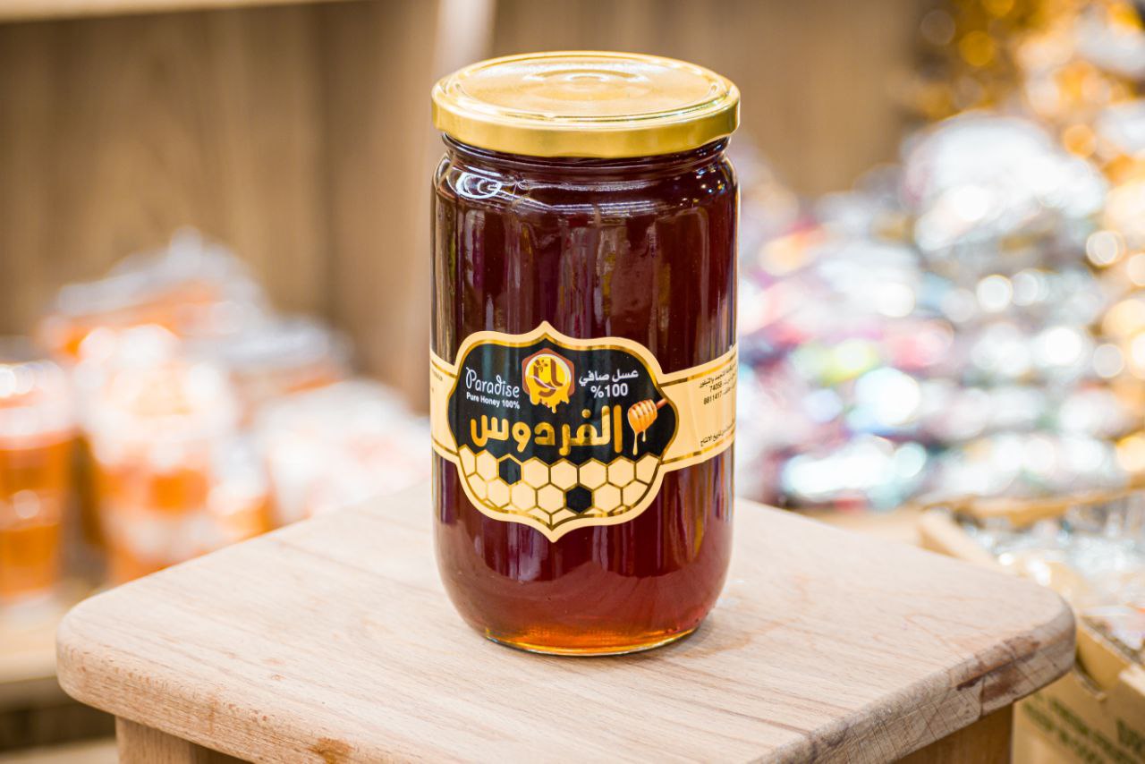 عسل سدر الفردوس 1 كغ