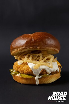 تشيز رانش برغر  دجاج  